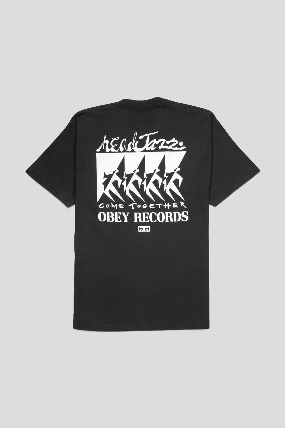 Obey Come Together Heavyweight Tee 'Vintage Black'-thumbmail-2
