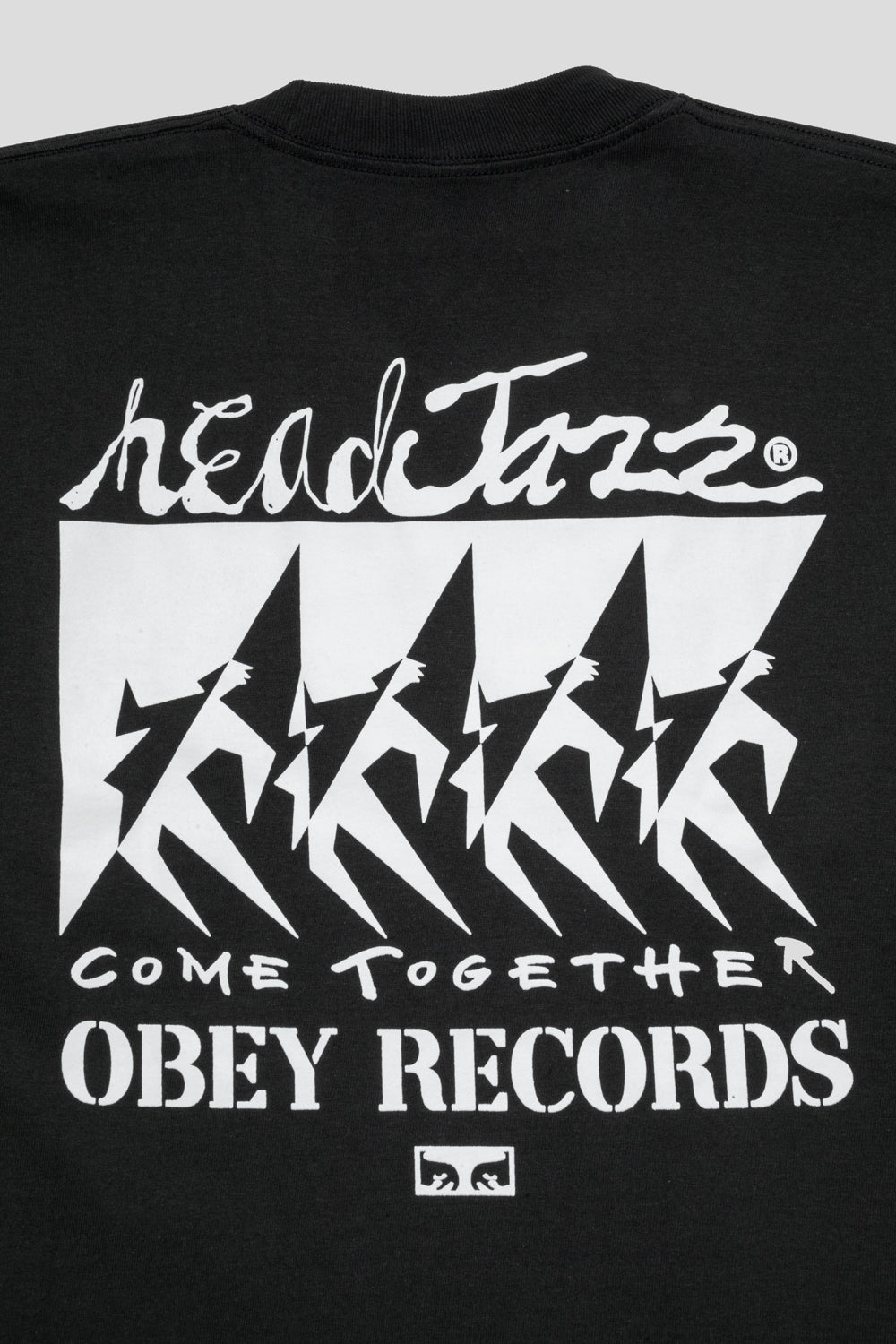 Obey Come Together Heavyweight Tee 'Vintage Black'-thumbmail-4