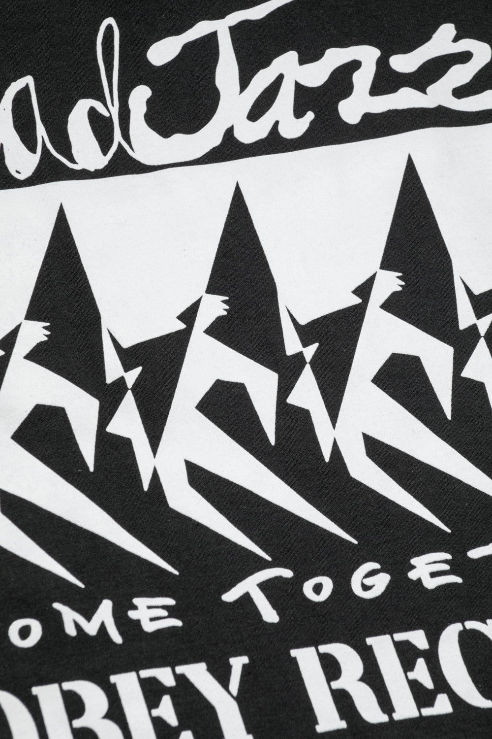 Obey Come Together Heavyweight Tee 'Vintage Black'-thumbmail-6