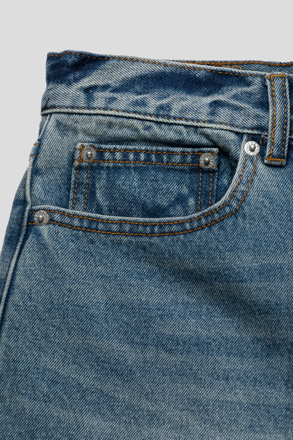 Obey Classic Baggy Vintage Denim 'Heavy Vintage Light Indigo'-thumbmail-4