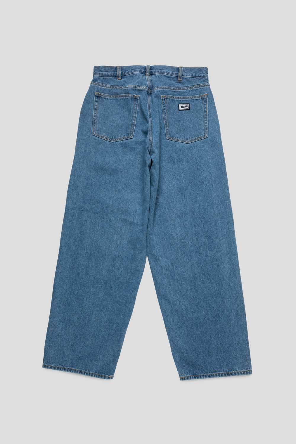 Obey Bigwig Baggy Denim Pant 'Classic Light Indigo'