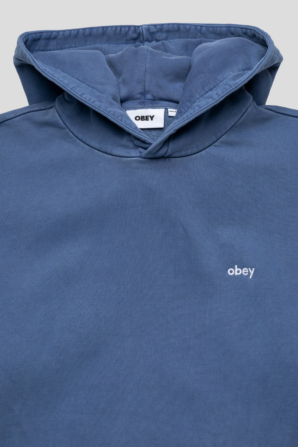 Lowercase Pigment Hoodie 'Electric Indigo'