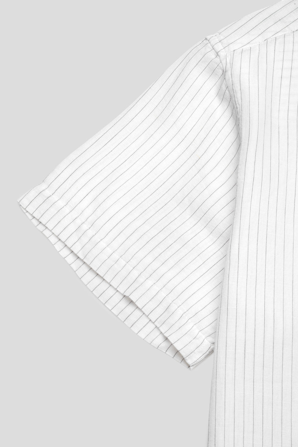 Obey Barry Woven Shirt 'Brushed Nickel'-thumbmail-4
