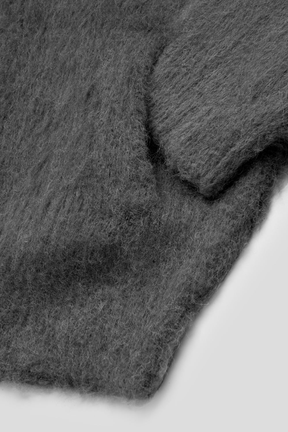 Obey Women's Caia Sweater Bomber ' Charcoal'-thumbmail-5