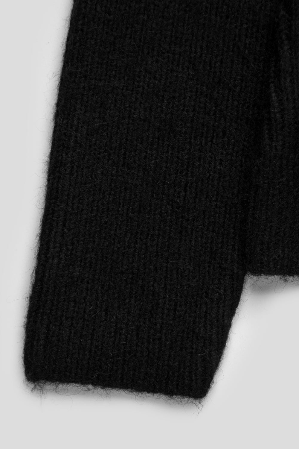 Obey Women's Ciel 2-Way Zip Cardigan 'Black'-thumbmail-4