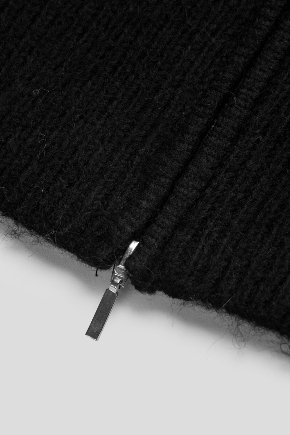 Obey Women's Ciel 2-Way Zip Cardigan 'Black'-thumbmail-3