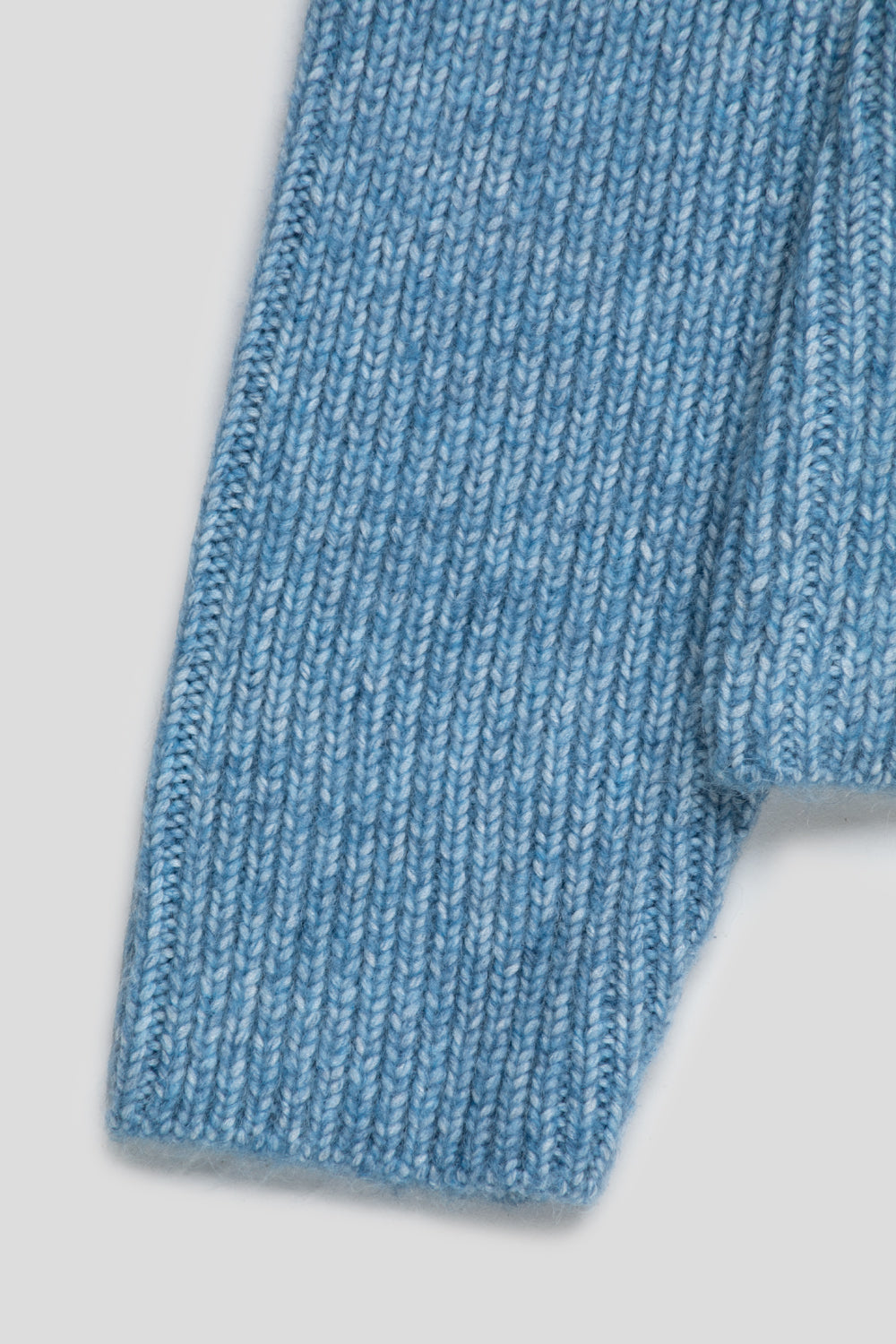 Obey Women's Ciel 2-Way Zip Cardigan 'Coronet Blue'-thumbmail-4