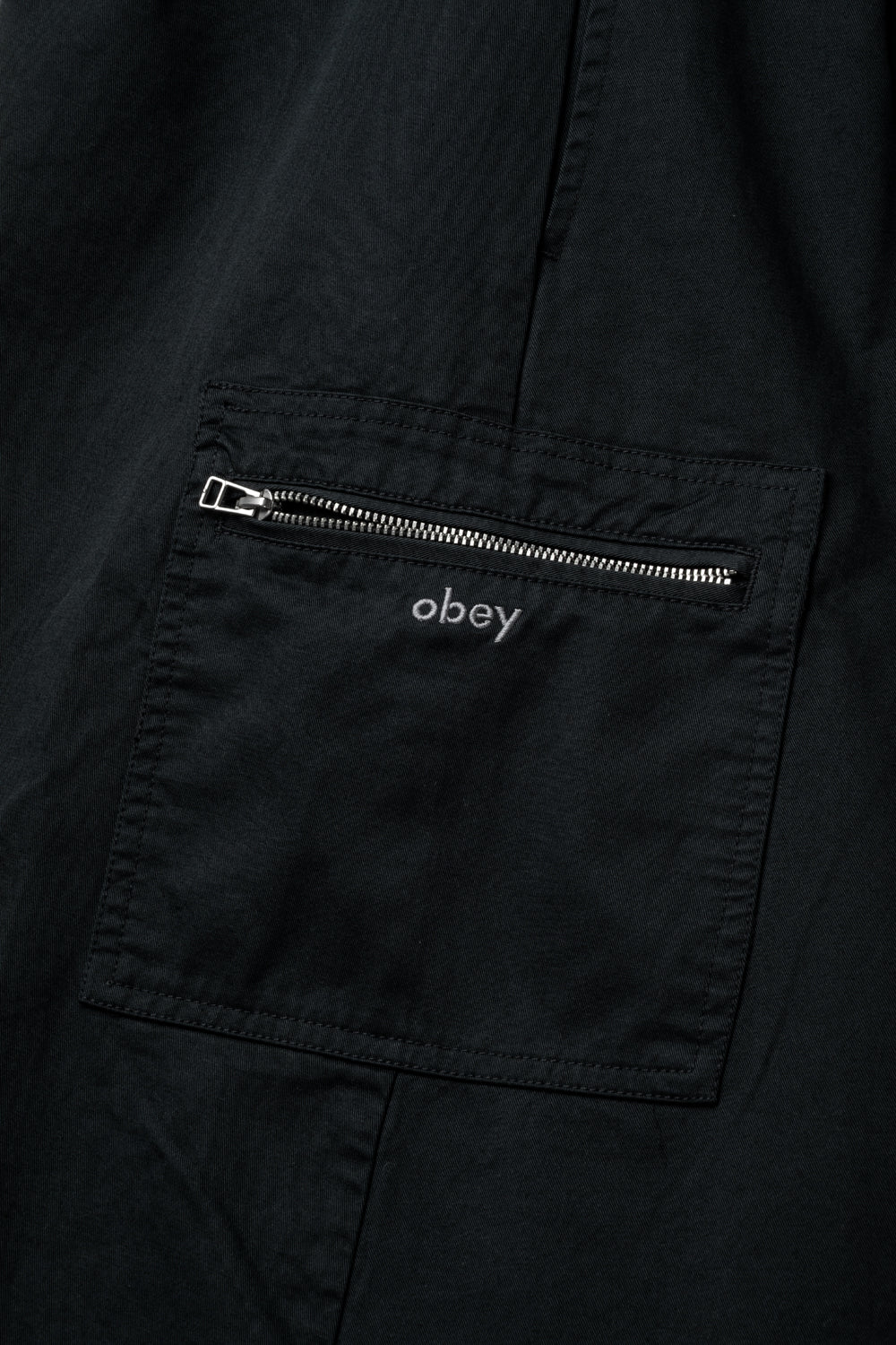 Obey Women's Arena Wrap Skirt 'Black'-thumbmail-4