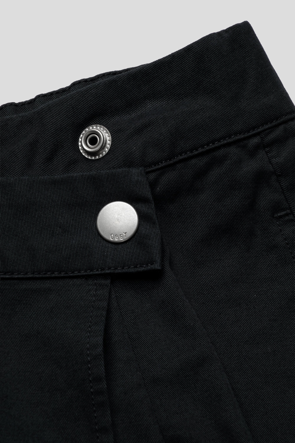 Obey Women's Arena Wrap Skirt 'Black'-thumbmail-5