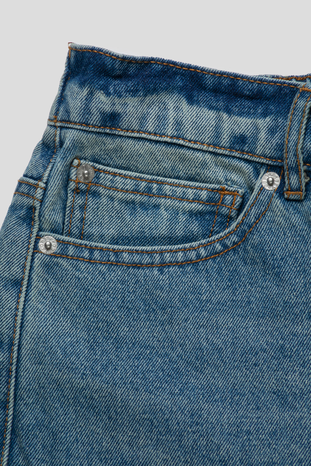 Obey Women's Leah III Baggy Denim 'Heavy Vintage Indigo'-thumbmail-4