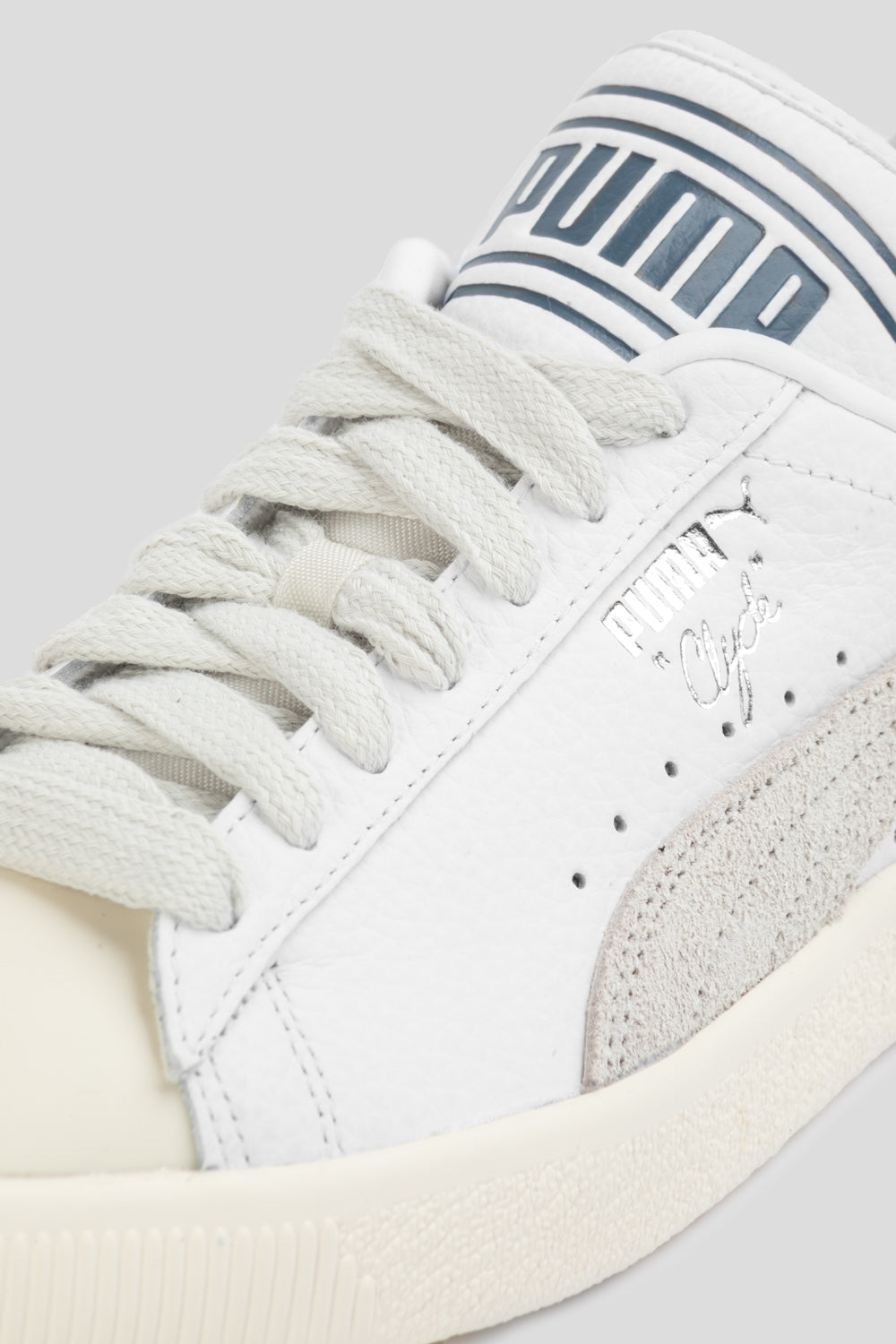 Puma x Rhuigi Clyde 'Pristine / Sedate Grey'-thumbmail-4