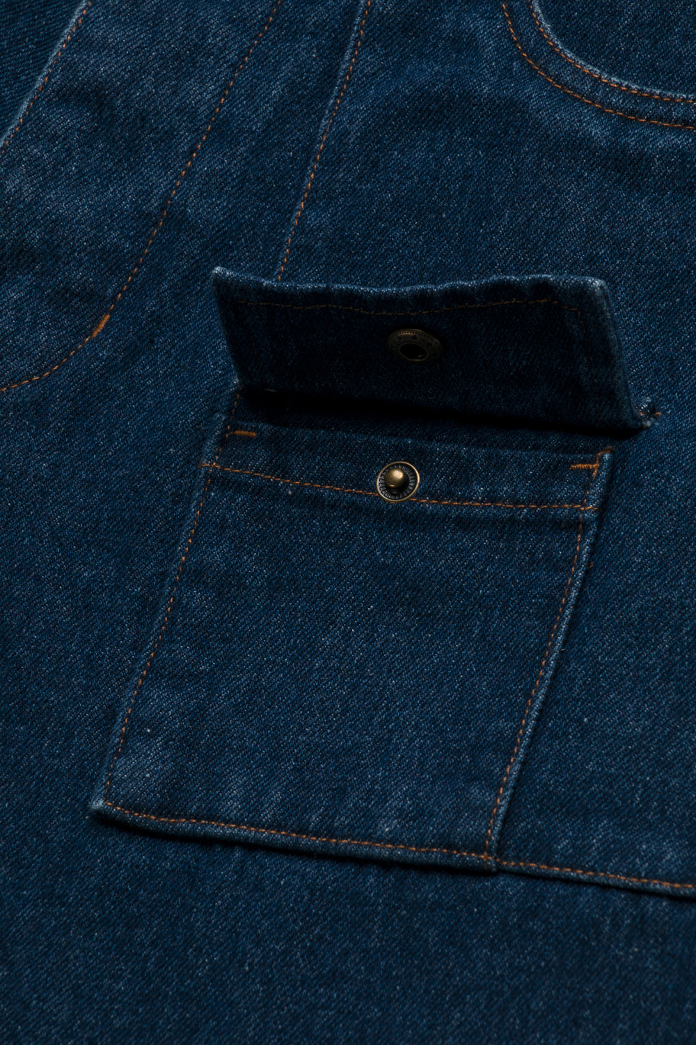 Pleasures Indigo Grind Baggy Jeans-thumbmail-8