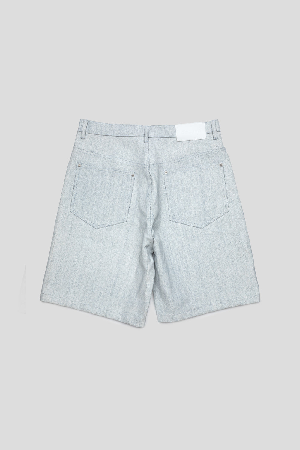 Pleasures Whiteout Baggy Jorts
