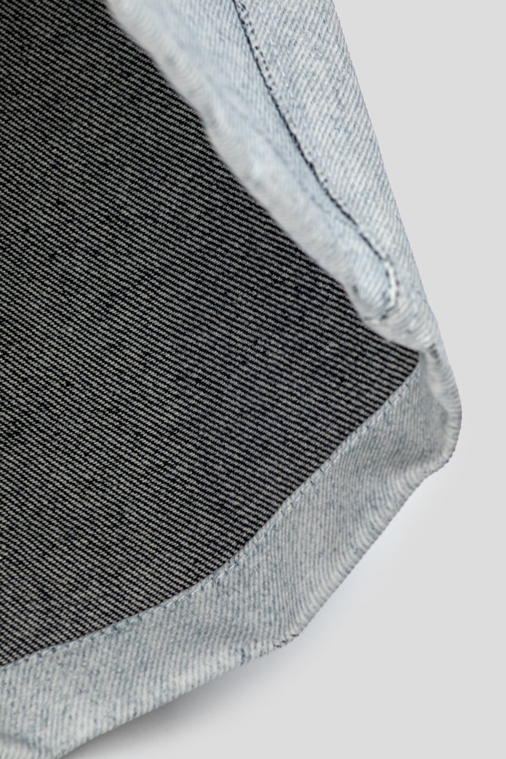 Pleasures Whiteout Baggy Jorts-thumbmail-7