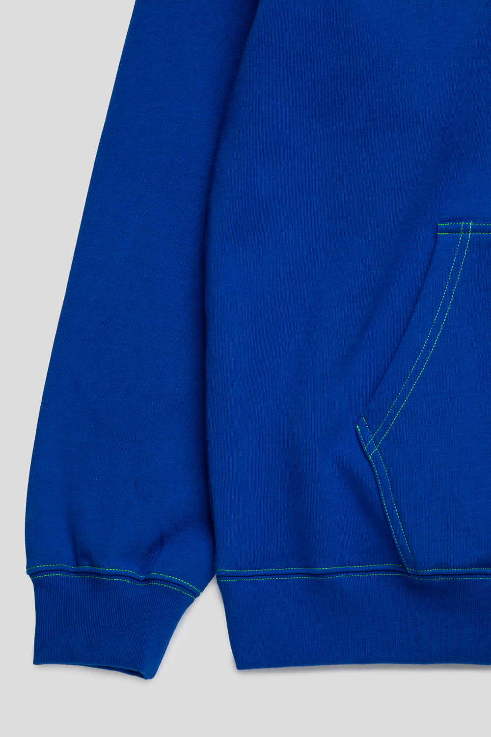Polar Skate Co. Crude Logo Contrast Dave Hoodie 'Egyptian Blue'-thumbmail-6