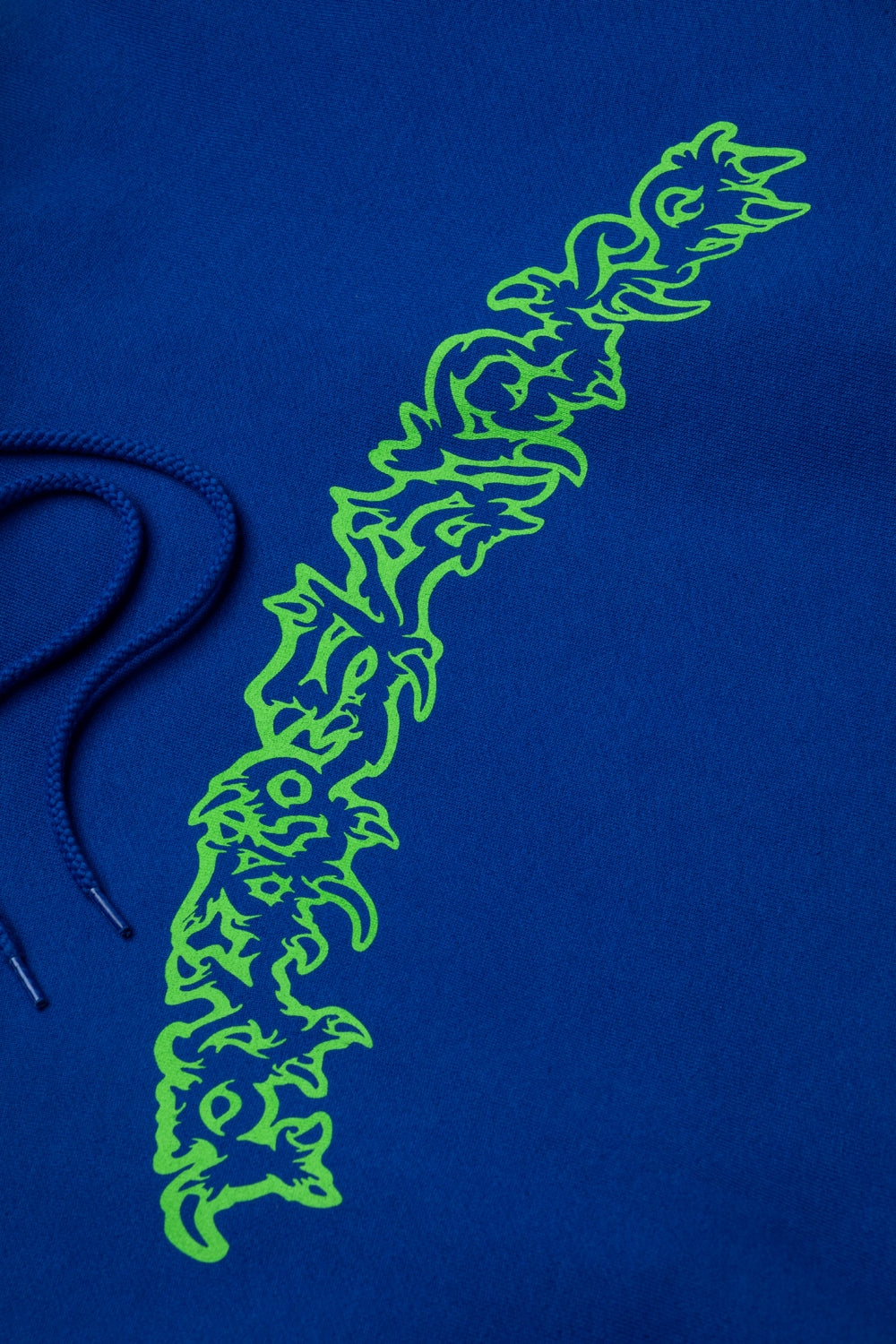 Polar Skate Co. Crude Logo Contrast Dave Hoodie 'Egyptian Blue'-thumbmail-3