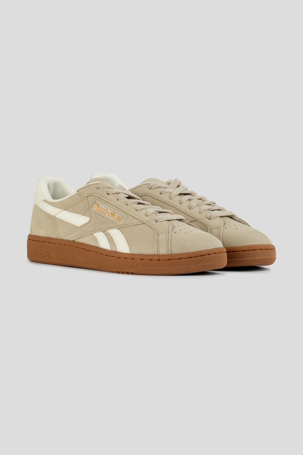 Reebok Women's Club C Grounds UK 'Classic Beige / Gum'