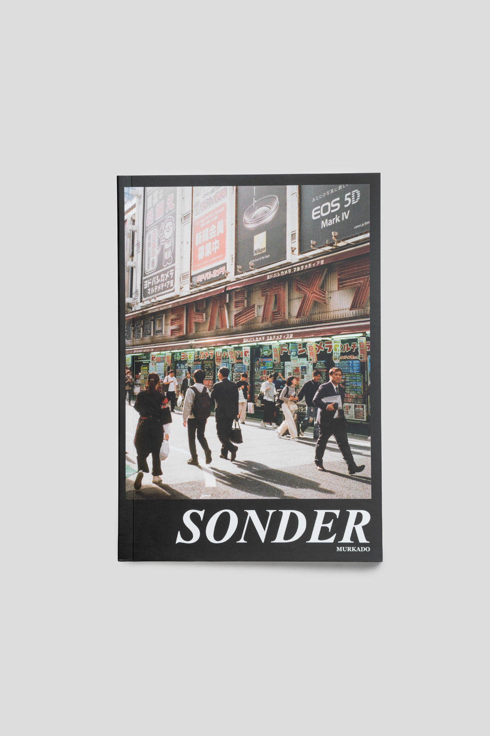 SONDER Photobook by Murkado