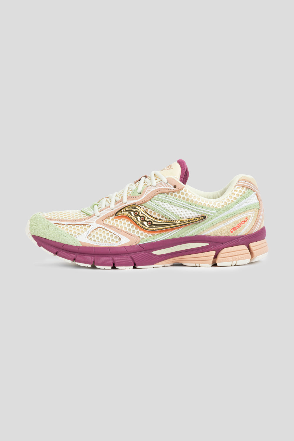 Saucony x Stan Birch ProGrid Guide 7 'Cream / Mauve'-thumbmail-1