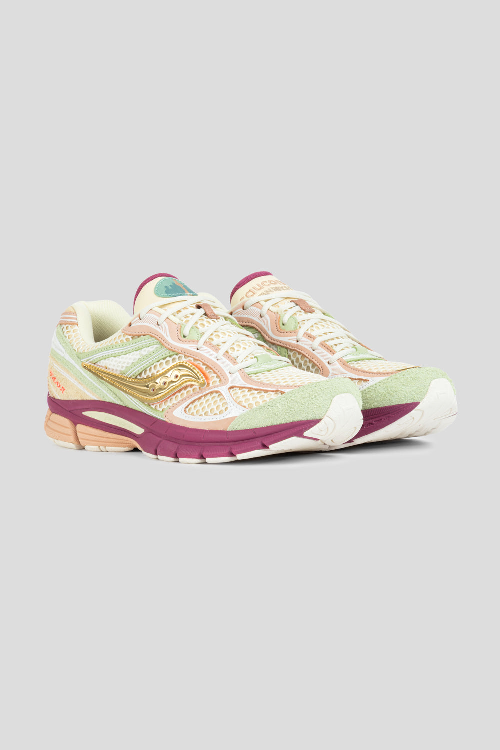 Saucony x Stan Birch ProGrid Guide 7 'Cream / Mauve'-thumbmail-2