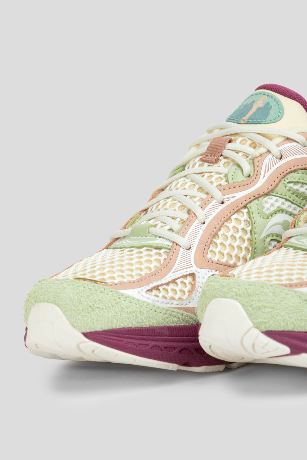 Saucony x Stan Birch ProGrid Guide 7 'Cream / Mauve'-thumbmail-6