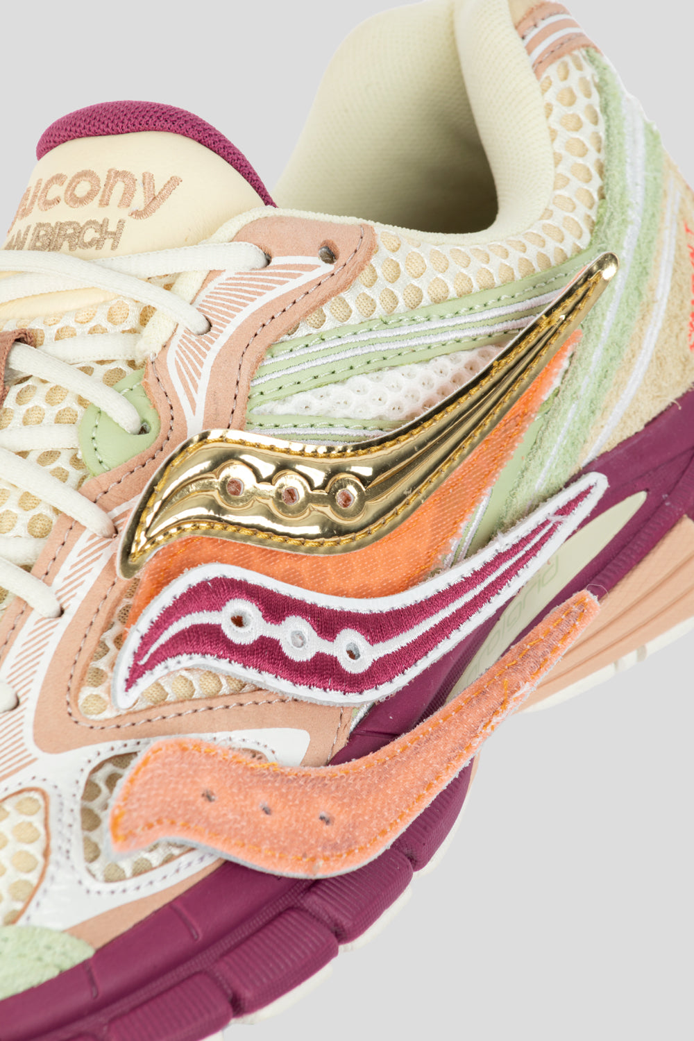 Saucony x Stan Birch ProGrid Guide 7 'Cream / Mauve'-thumbmail-7