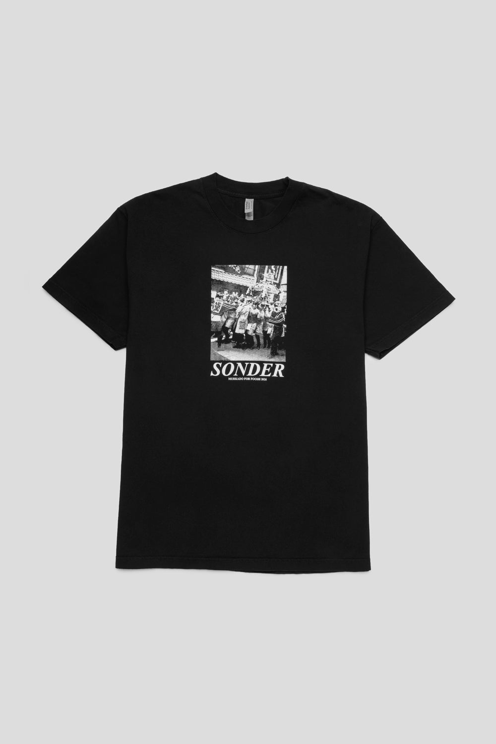 Foosh x Murkado SONDER Tee 'Black'