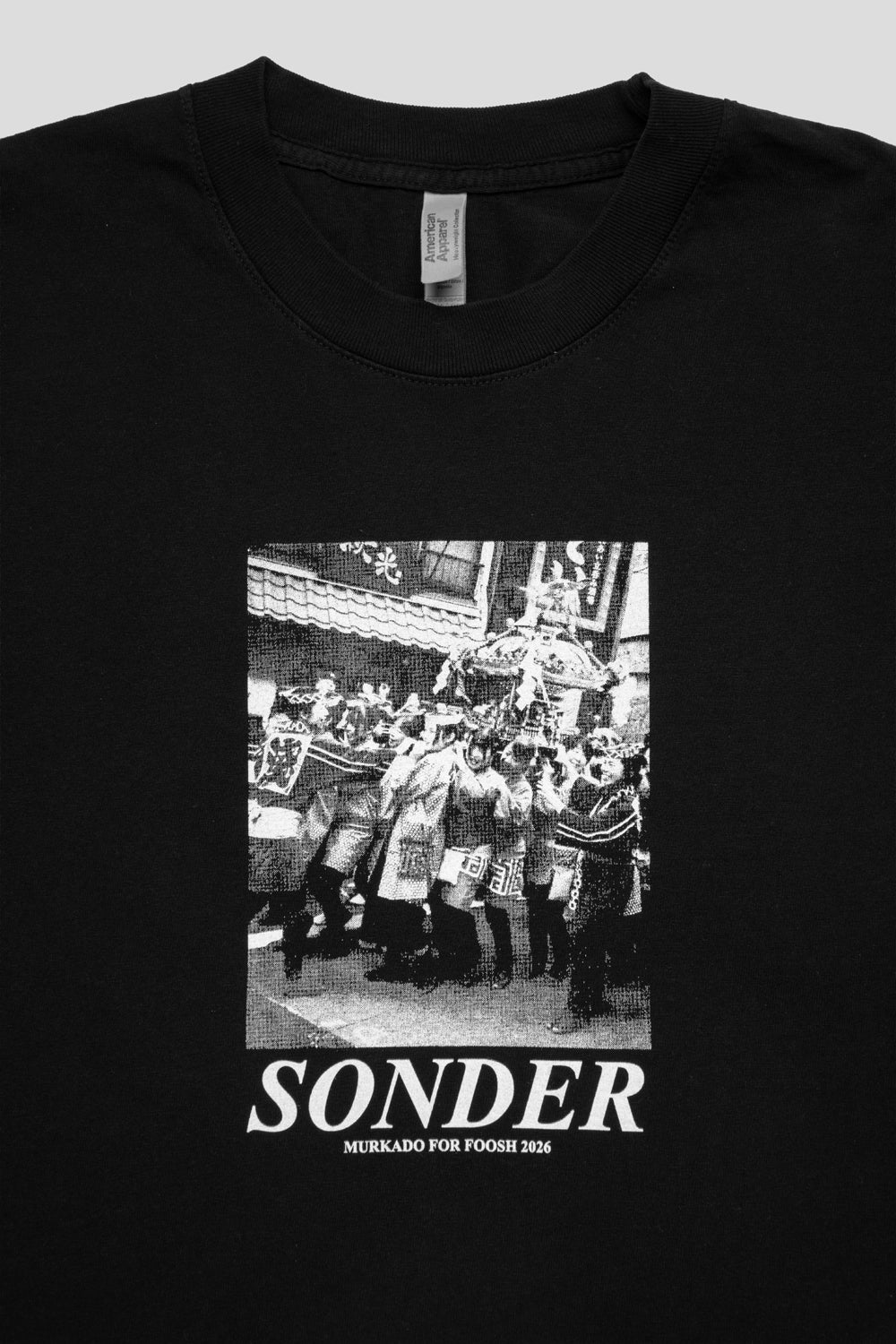 Foosh x Murkado SONDER Tee 'Black'