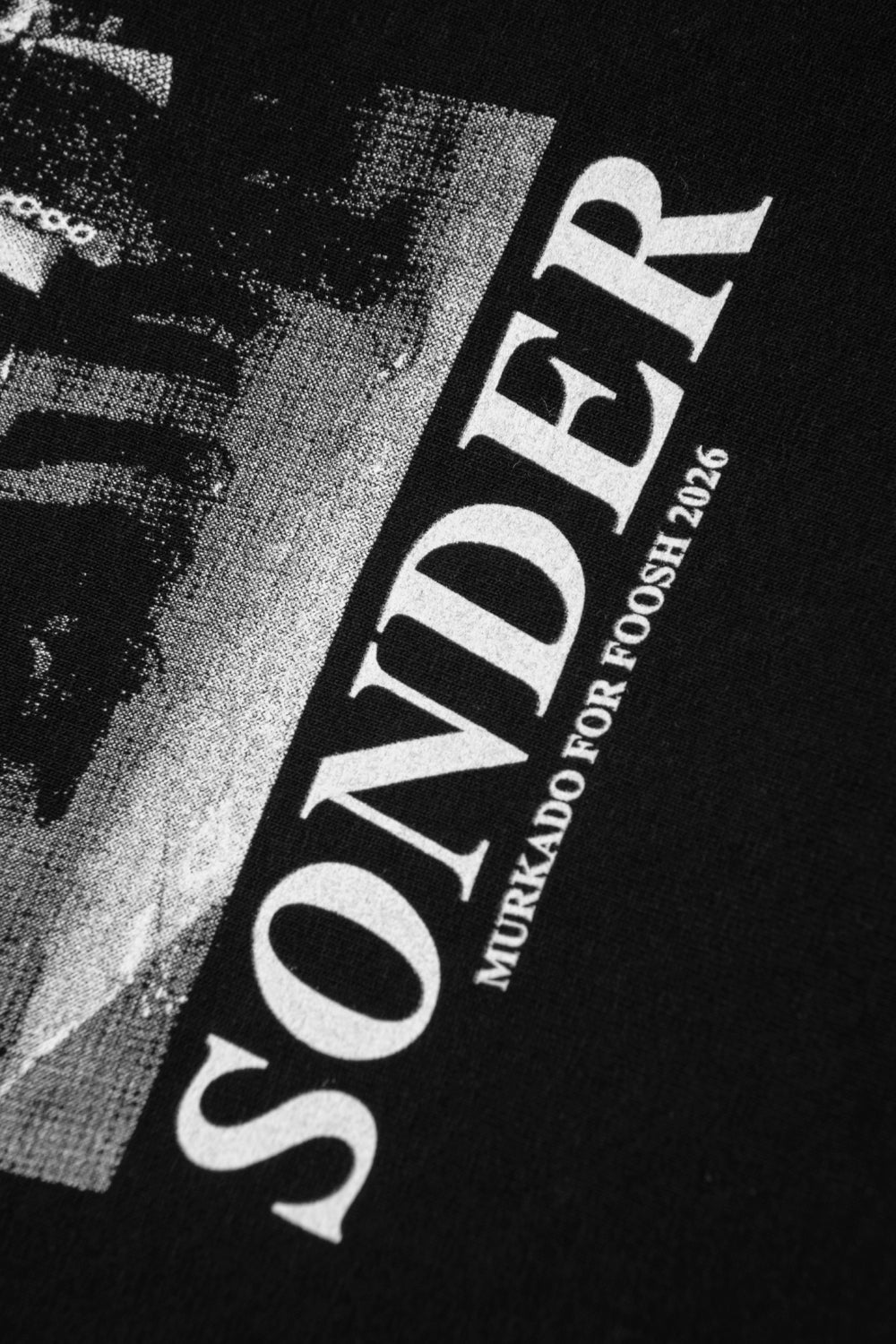 Foosh x Murkado SONDER Tee 'Black'-thumbmail-5