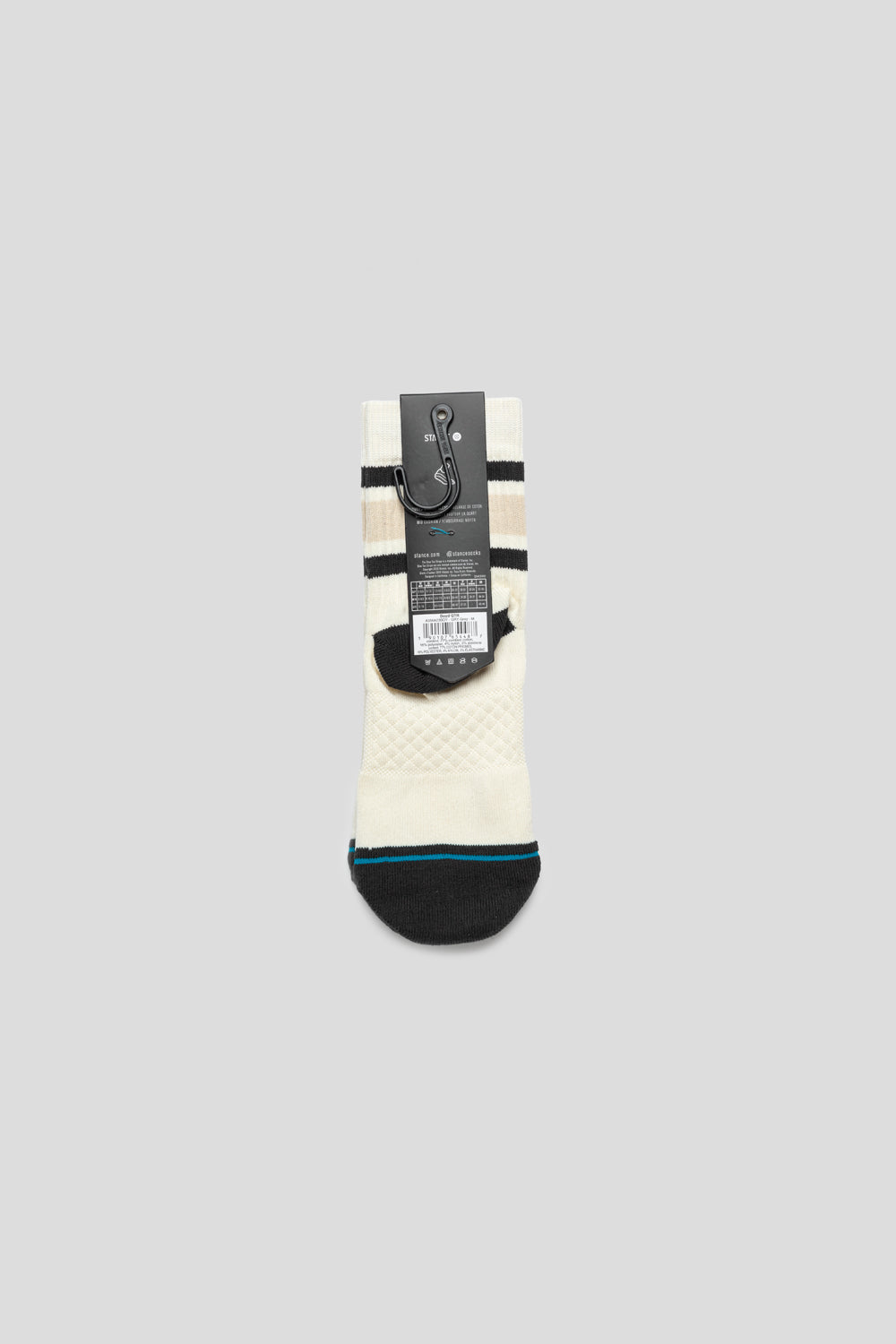 Stance Men's Boyd Quarter Socks 'Grey'-thumbmail-2