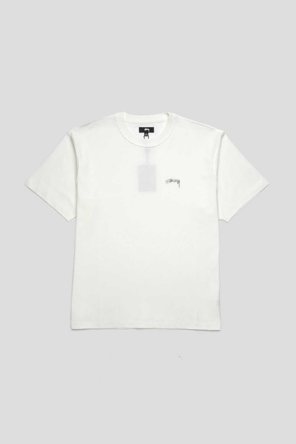 Stussy Lazy SS Tee 'White'-thumbmail-1