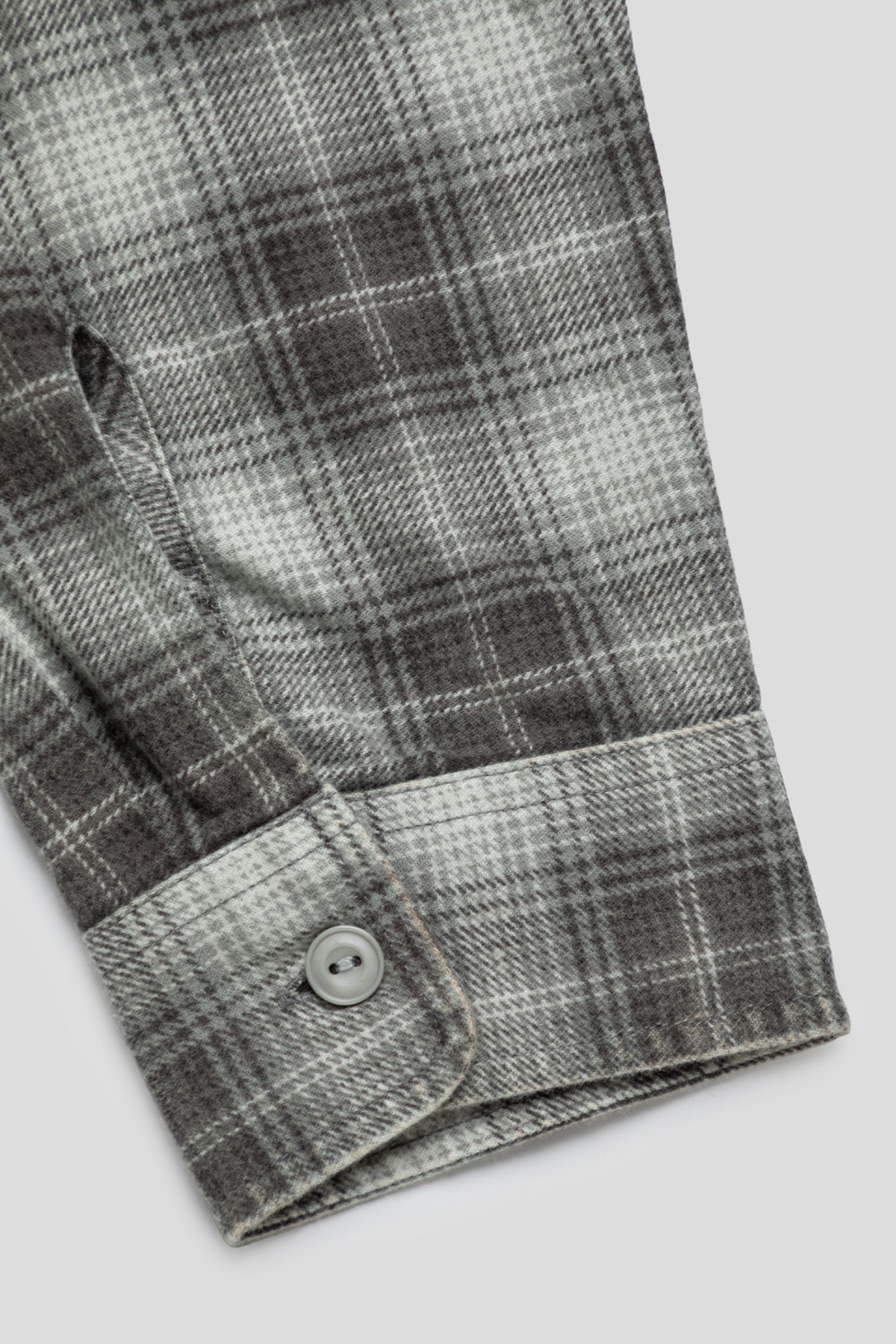Stussy Dax Plaid Shirt 'Brown'-thumbmail-5