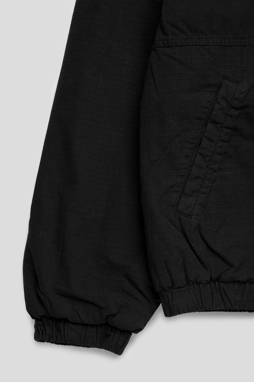 Stussy Work jacket Ripstop 'Black'-thumbmail-3