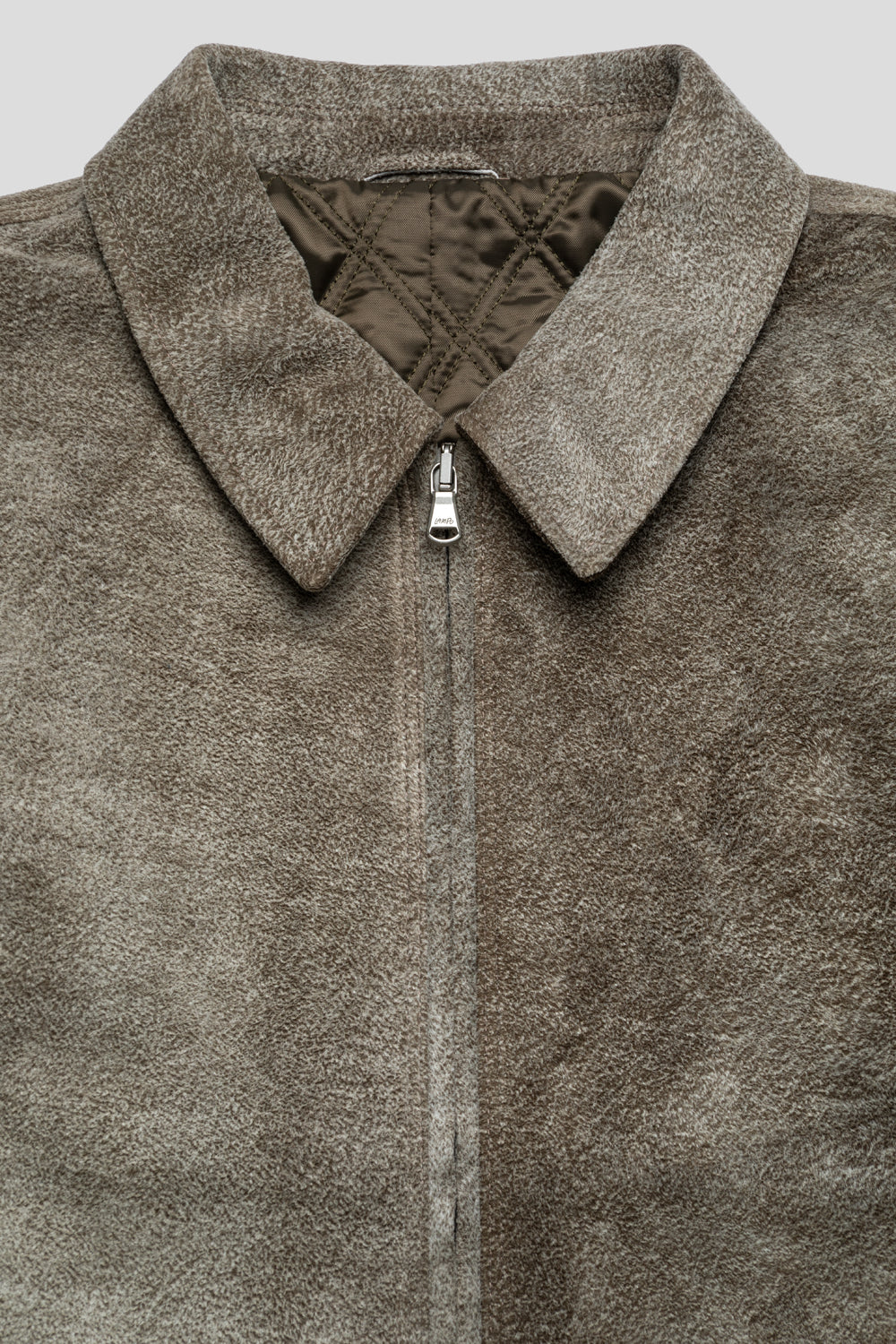 Stussy Garage Jacket Suede 'Suede'-thumbmail-2