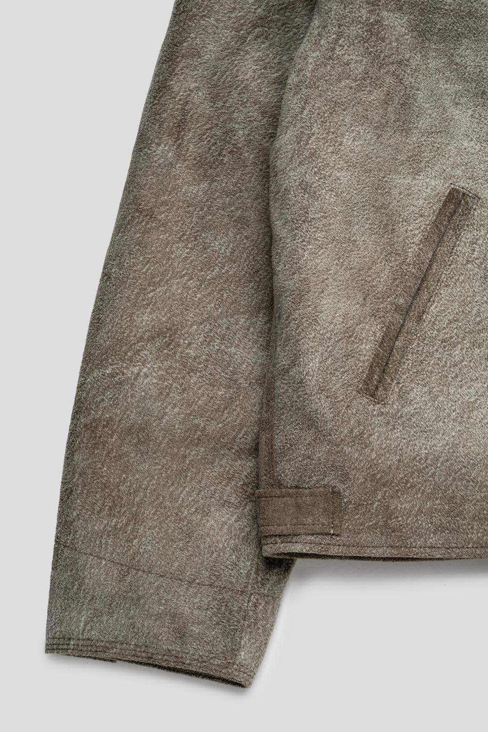 Stussy Garage Jacket Suede 'Suede'-thumbmail-3