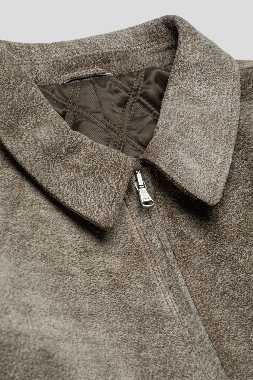 Stussy Garage Jacket Suede 'Suede'-thumbmail-5