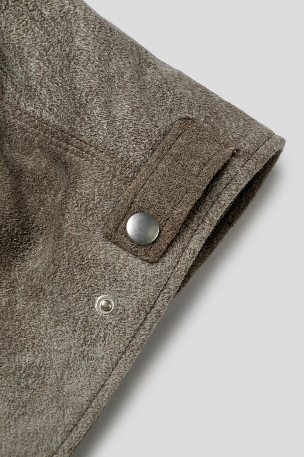 Stussy Garage Jacket Suede 'Suede'-thumbmail-7