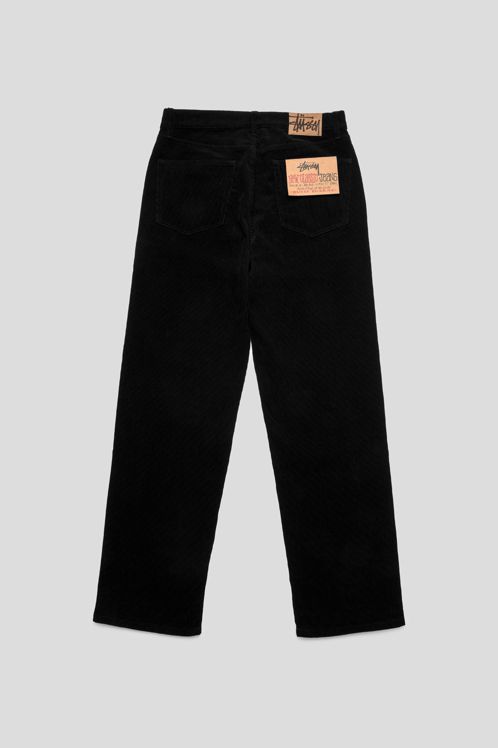 Stussy New Classic Corduroy 'Black'