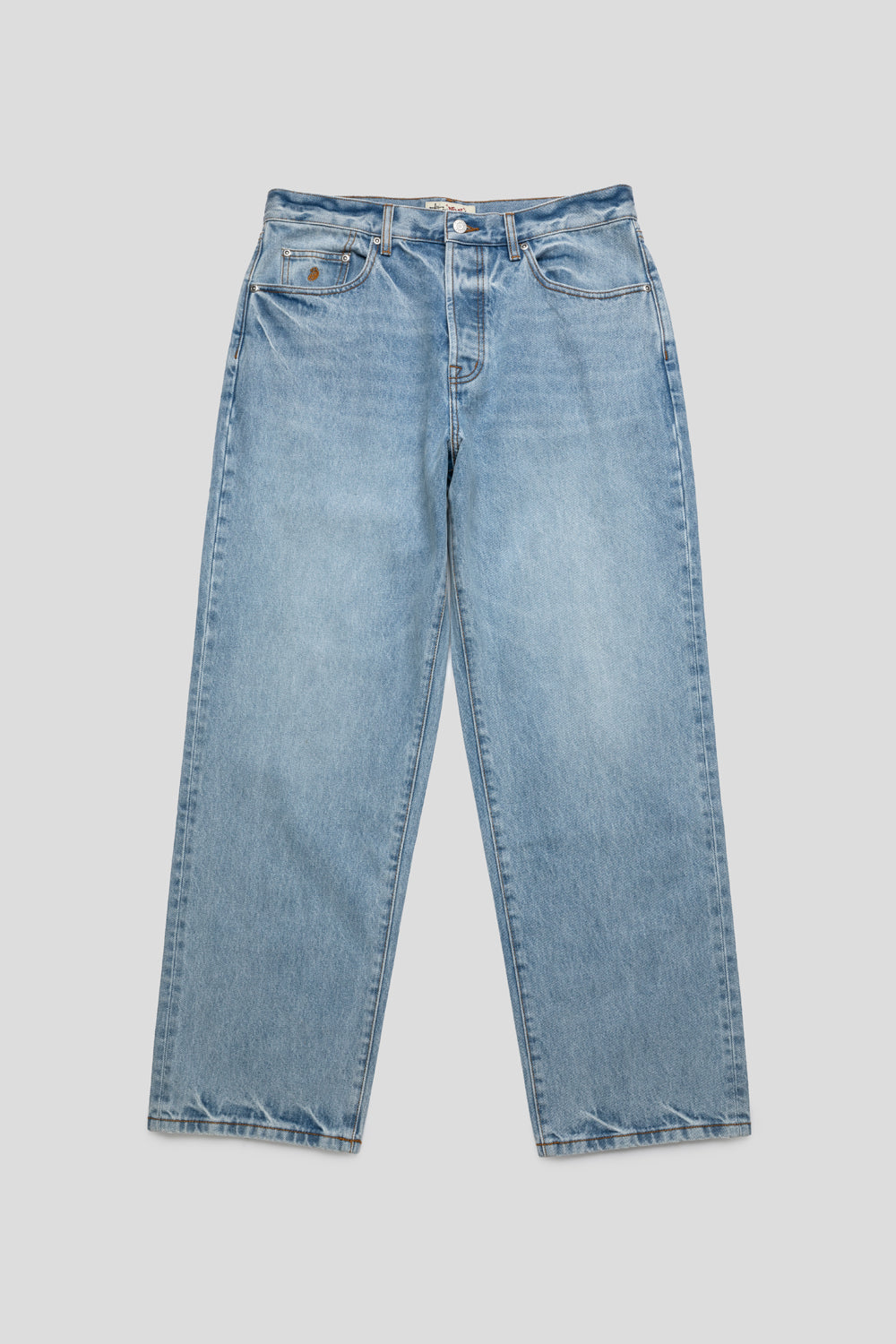 Stussy Big Ol' Jean Denim 'Light Wash Indigo'-thumbmail-1