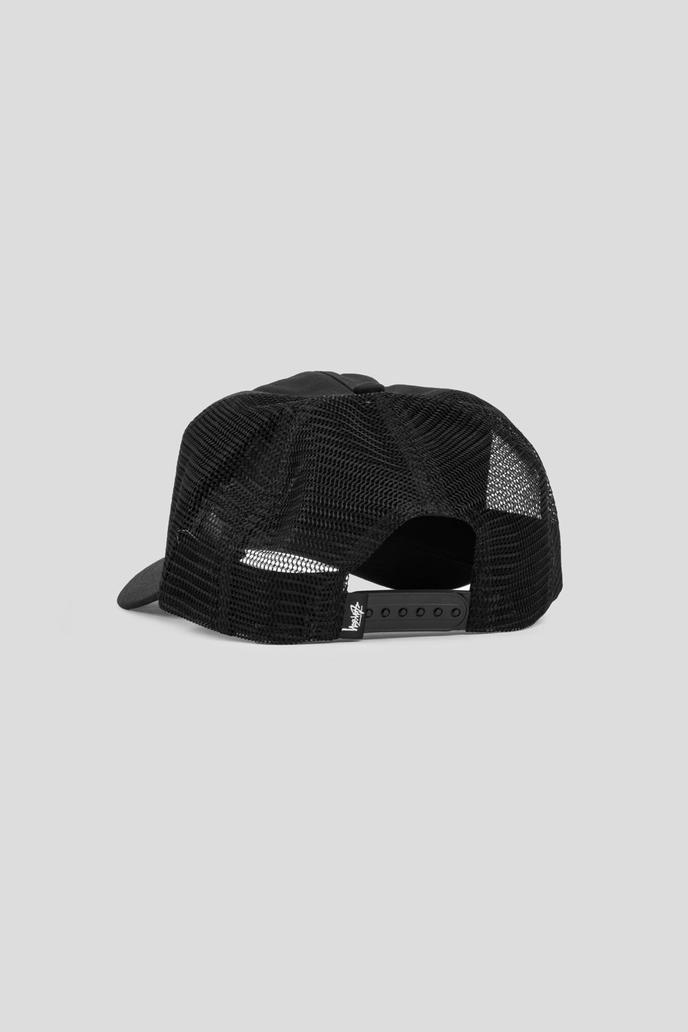 Stussy Trucker S Crown Cap 'Black'-thumbmail-3