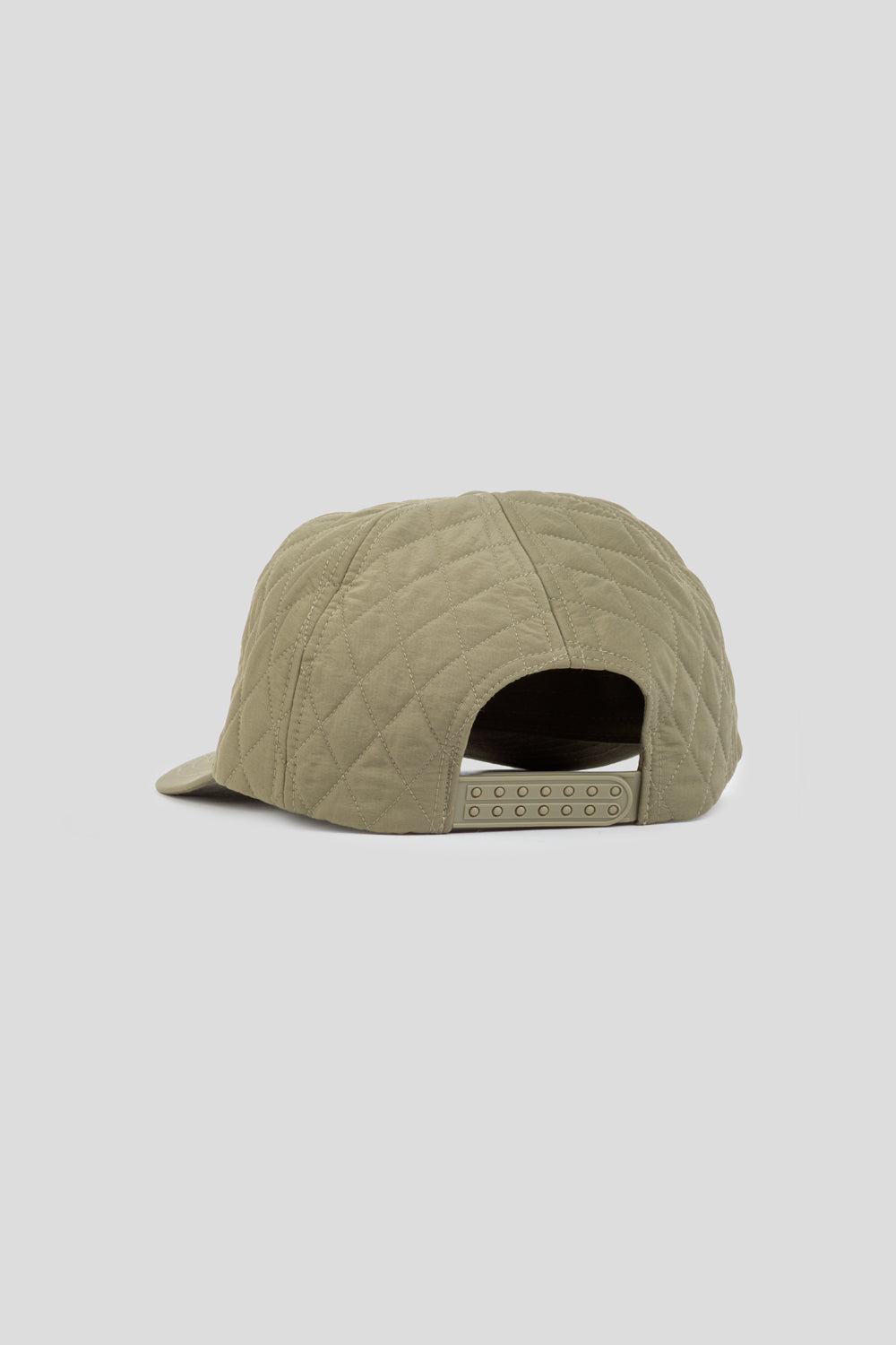 Stussy MD Quilted Surfwalk Cap ' Khaki'-thumbmail-3