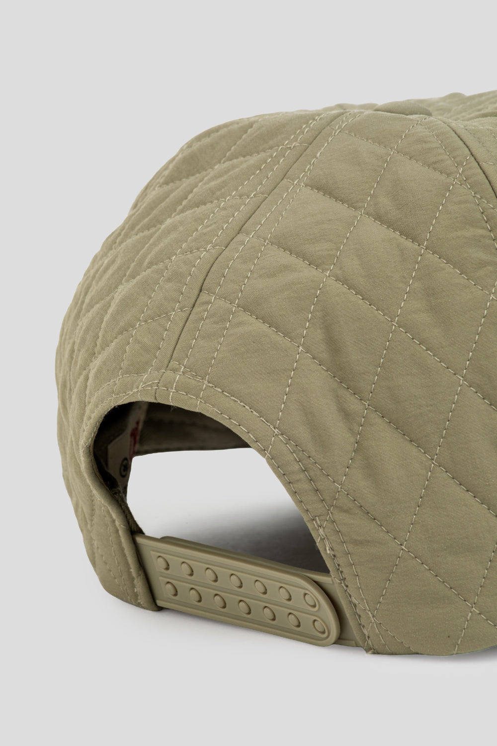 Stussy MD Quilted Surfwalk Cap ' Khaki'-thumbmail-5