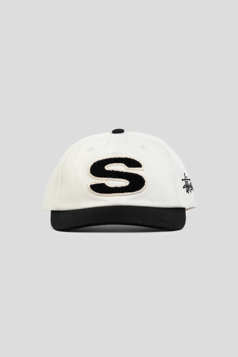 Stussy Chenille S Low Pro Cap 'Natural'