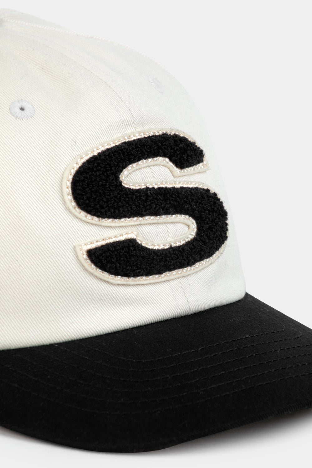 Stussy Chenille S Low Pro Cap 'Natural'