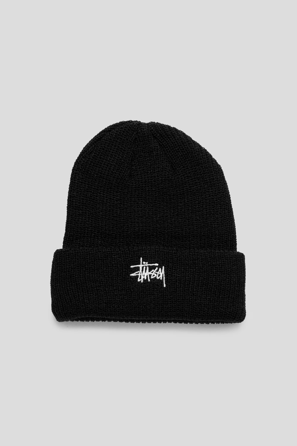 Stussy Basic Cuff Beanie 'Black'-thumbmail-1
