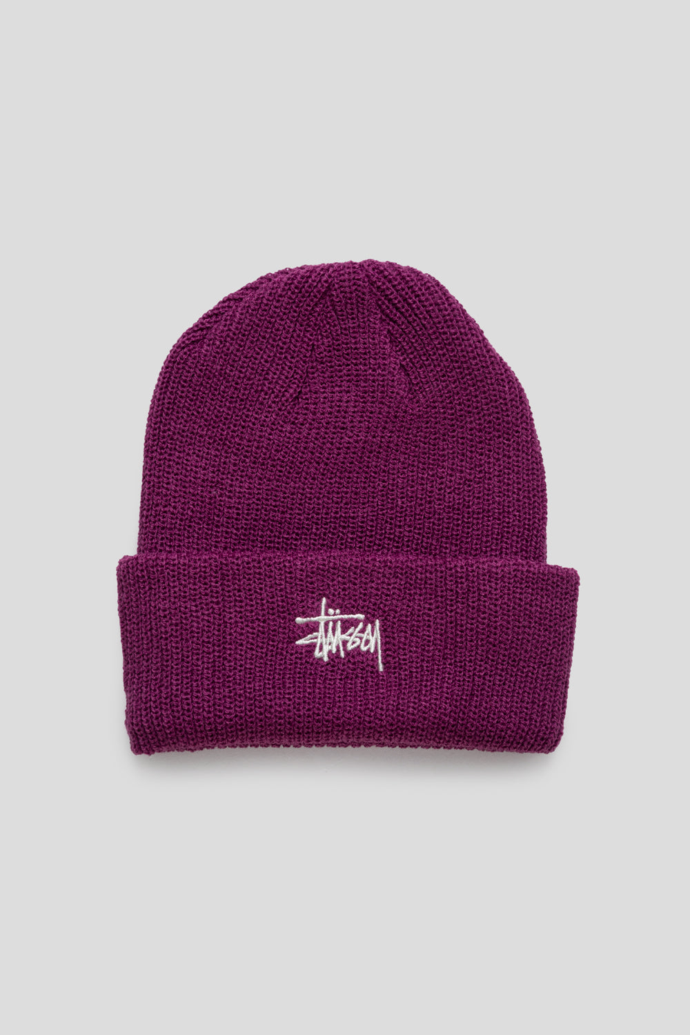 Stussy Basic Cuff Beanie 'Violet'-thumbmail-1