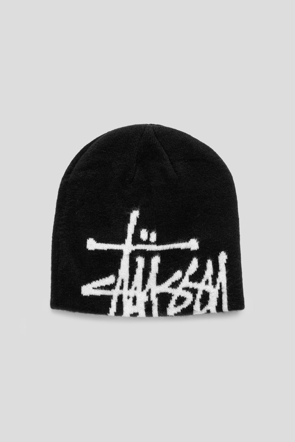 Stussy Brushed Out Basic Skullcap 'Black'-thumbmail-1