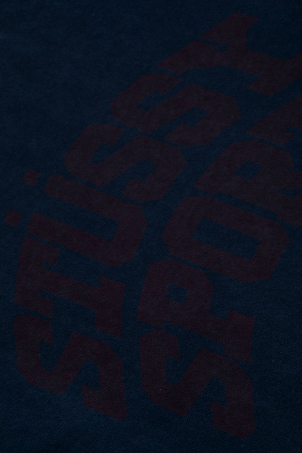 Stussy Block Sport Tee 'Navy'-thumbmail-3