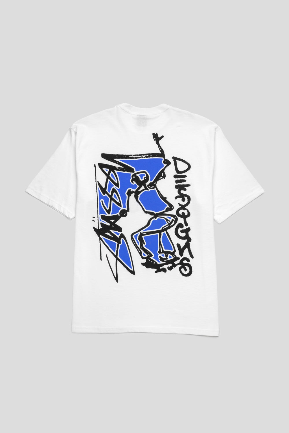 Stussy Smooth SK8 Tee 'White'
