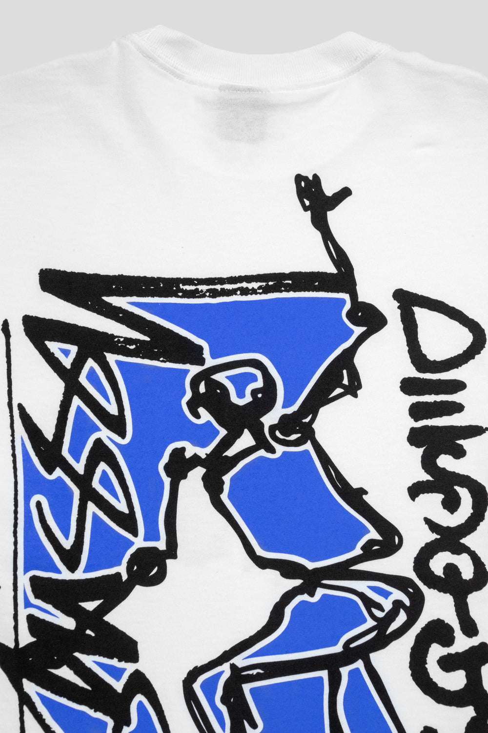 Stussy Smooth SK8 Tee 'White'-thumbmail-4